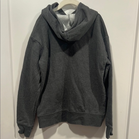 Jordan Gray and Red Athletic Sweater NWOT - Picture 3 of 4